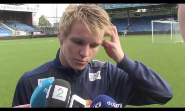 image: Ødegaard om hysteriet: - Det gjelder å finne de stedene jeg kan være i fred